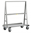 A-Frame Truck - 60 in. x 30 in. - 2 Swivel 2 Rigid Casters