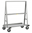 A-Frame Truck - 72 in. x 36 in. - 4 Swivel Casters w/ Wheel Brakes