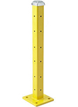 42" Universal Post with Cap, Triple High