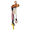 Air Powered Low Headroom Hoist - 250 lbs., 10'' Lift, Cord Control