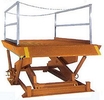 Pit Mounted Dock Lift with 8 x 11 platform - 12000 lb. Capacity