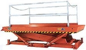 Pit Mounted Dock Lift with 6 x 11 platform - 16000 lb. Capacity