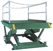 Pit Mounted Dock Lift with 8 x 12 platform - 20000 lb. Capacity