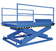Pit Mounted Dock Lift with 8 x 10 platform - 10000 lb. Capacity