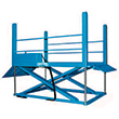 Surface Mounted Dock Lift with 6ft x 12ft platform - 12000 lb. Capacity