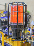 Strobe Light for Powered Warehouse Carts