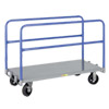 Adjustable Sheet & Panel Truck w/ Mold-On Rubber Casters - 24" x 48"