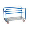 Perforated Deck Adjustable Sheet & Panel Truck - 24" x 36"