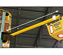 Rack Mounting Arm for Warehouse Traffic Sensors - 6'