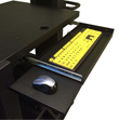 Heavy Duty Keyboard & Mouse Tray - 20" x 9"
