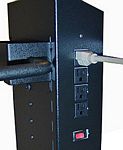 4 Outlet Power Strip - 9x2-1/2x2, 15 Amp