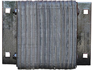Laminated Rubber Dock Bumper - 10"H x 12"L x 4-1/2"D