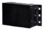 Steel Faced Rubber Dock Bumpers - 12"H x 24"L x 6"D
