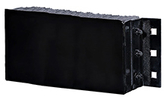 Steel Faced Rubber Dock Bumpers - 12"H x 36"L x 6"D