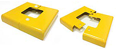 Guard Rail 4" x 4" Post Base Cover