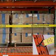 Rack Safety Straps for Pallet Bays - J-hooks for Structural Rack