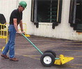 RailGuard 200 Base Transport Cart with Carefree Tires