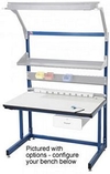 Workstation - Basics Type, Starter, ESD Laminate, 72"L x 30"W Top
