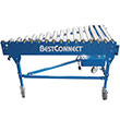 BestConnect Modular Conveyor - 30-degree Left Hand Merge, 24" W