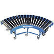 BestConnect Modular Conveyor - 90-degree Right Hand Curve, 24" W