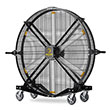 High Speed Portable Fan - Indoor-Outdoor, 6' Diameter