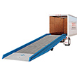 Steel Yardramp With Steel Grating 36ft long - 16,000 lb. capacity