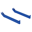 Arms for Single-Sided Cantilever Rack Cart - 24" Usable Length