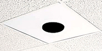 White PVC Panel for Grid Ceilings - 2' x 2'