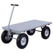 5th Wheel Wagon - 36" x 72" Flush Deck, 16" Pneumatic Wheels, 3000 lb. Cap.