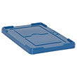Solid Covers for DG 92035 & DG 92060 & DG 92080 Dividable Grid Containerss - Carton of 4