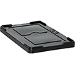 Conductive Dividable Grid Container Snap on Covers - 16-1/2"L x 10-7/8"W, Carton of 4