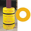 Column Sentry 9" round, 24" diameter; 42" tall