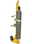 Cylinder Lifting Dolly - Pneumatic Wheels