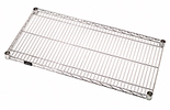 Wire Shelving - One 24"D x 30"W Shelf - Chrome