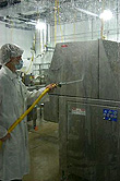Hygienic Clean Curtain Wall - 10'W x 10'H