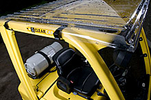 Forklift Cab Cover - Clear, 31"W x 38.5" L