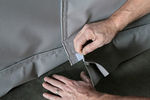 Thermal Curtain Wall Floor Sweep - 5'W