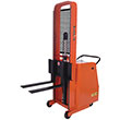 Counterweight Stacker - 62" Raised Ht., 1000 lb. Cap., 80" x 27" x 36"