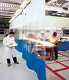 1-Sided Curtain Wall 6' w x 8' h
