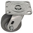 D Series Swivel Caster - 4" x 2" Performance TPR Wheel - 350 lb. Cap.