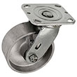 D Series Swivel Caster - 5" x 2" Cast Iron Wheel - 1,000 lb. Cap.