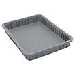 Dividable Grid Containers - 22-1/2" x 17-1/2" x 3", Carton of 6