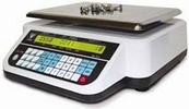 DC-782 Portable Counting Scale - 60 lbs Cap, 110 VAC