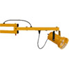 Double-Strut Work Light - 60" Arm, Metal Lamp Head w/ LED Module