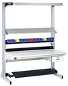 Technical Workstation, 72" x 30", Single Side, ESD Laminate Top - Starter