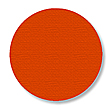 Floor Tape - Dot, Orange, 3 1/2-in. Dia., Box of 102