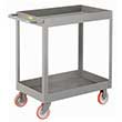 Deep Shelf Service Cart - 24"W x 36"L x 3"D Shelf, 1200 lb. Cap.