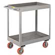 Deep Shelf Service Cart - 18"W x 30"L x 3"D Shelf, 3600 lb. Cap.