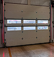 Overhead Door LED Safety Light System - for Powered Doors, Three 10' LED Strips