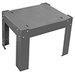 Base for Triple Track Slide Rack - 15-5/8"H